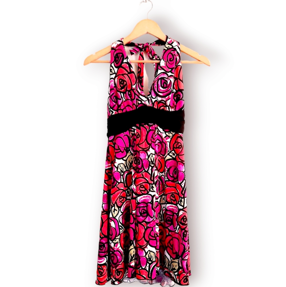 ● Seecklless | Floral Print hatler Dress